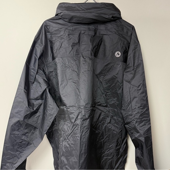 Marmot Precip Eco NanoPro Waterproof Windbreaker Jacket NWT Packable NWT New - Picture 12 of 12